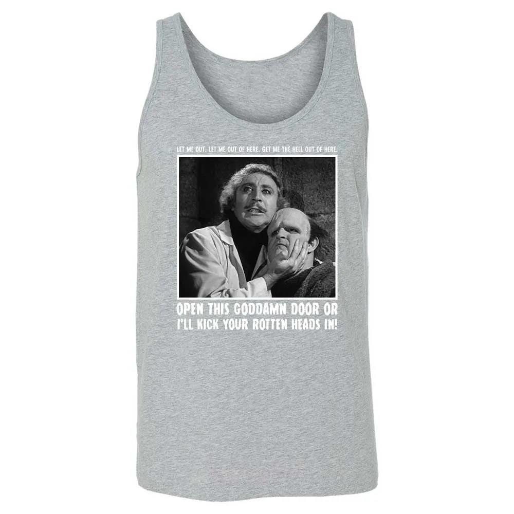 Unisex Jersey Tank - UHPN8LFB - Athletic Heather - 10