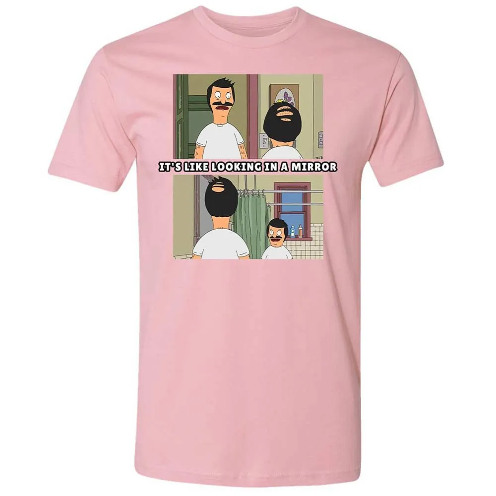 It's like looking in a mirror - Light Pink - 5