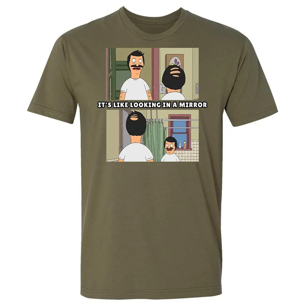 It's like looking in a mirror - Military Green - 12
