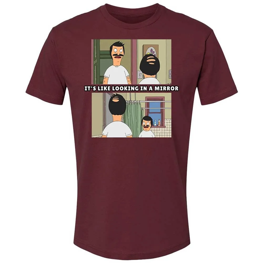 It's like looking in a mirror - Maroon - 19