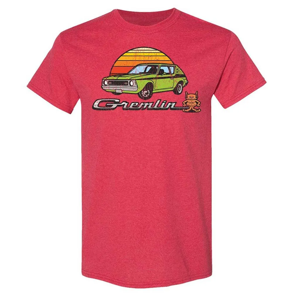 Classic Unisex T-Shirt - 3E7FY9AW - Heather Red - 9