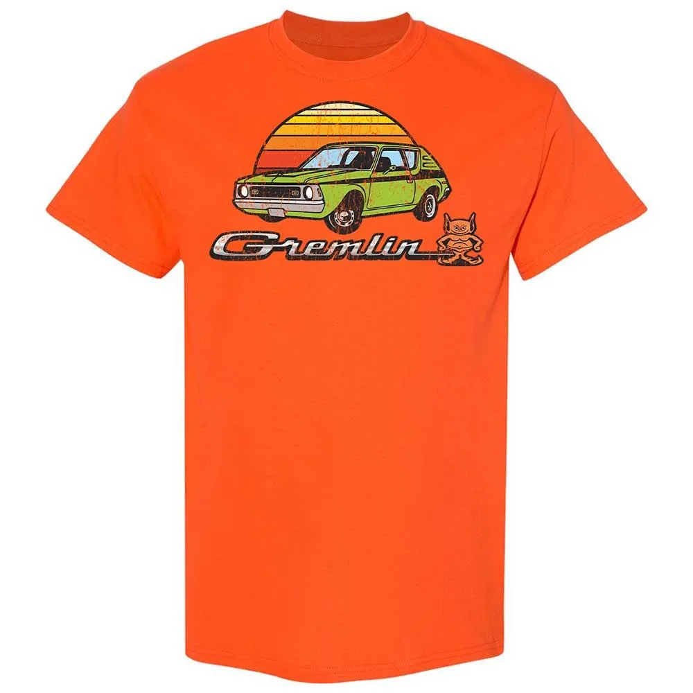 Classic Unisex T-Shirt - 3E7FY9AW - Orange - 14