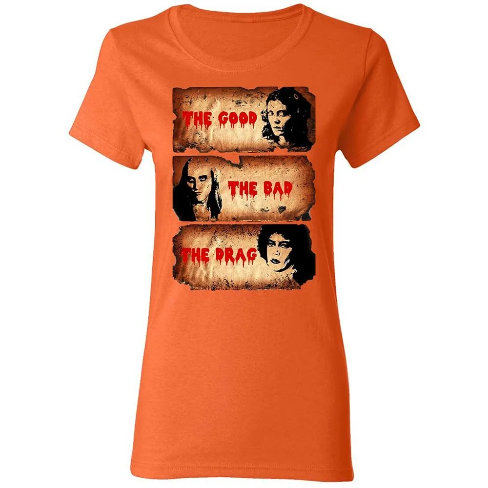 The Good, The Bad, The Drag - Orange - 12