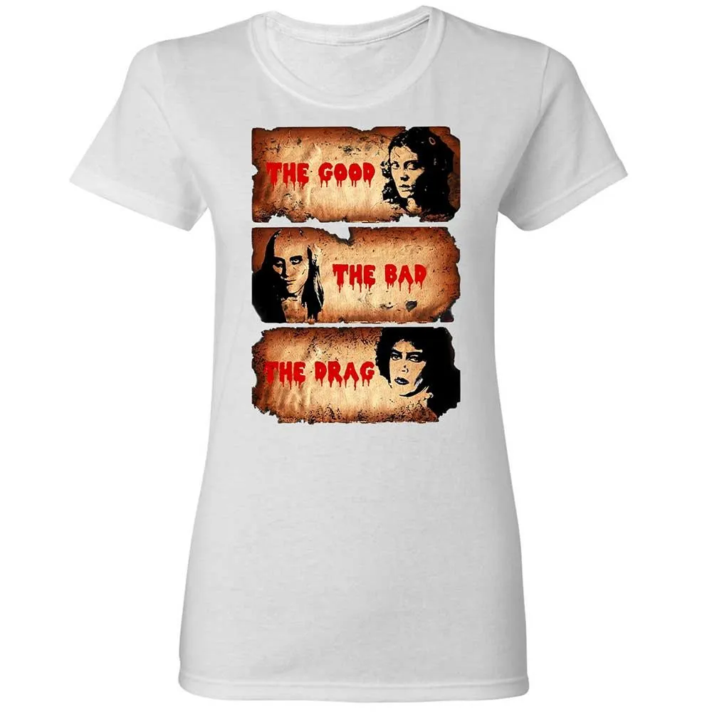 The Good, The Bad, The Drag - White - 15