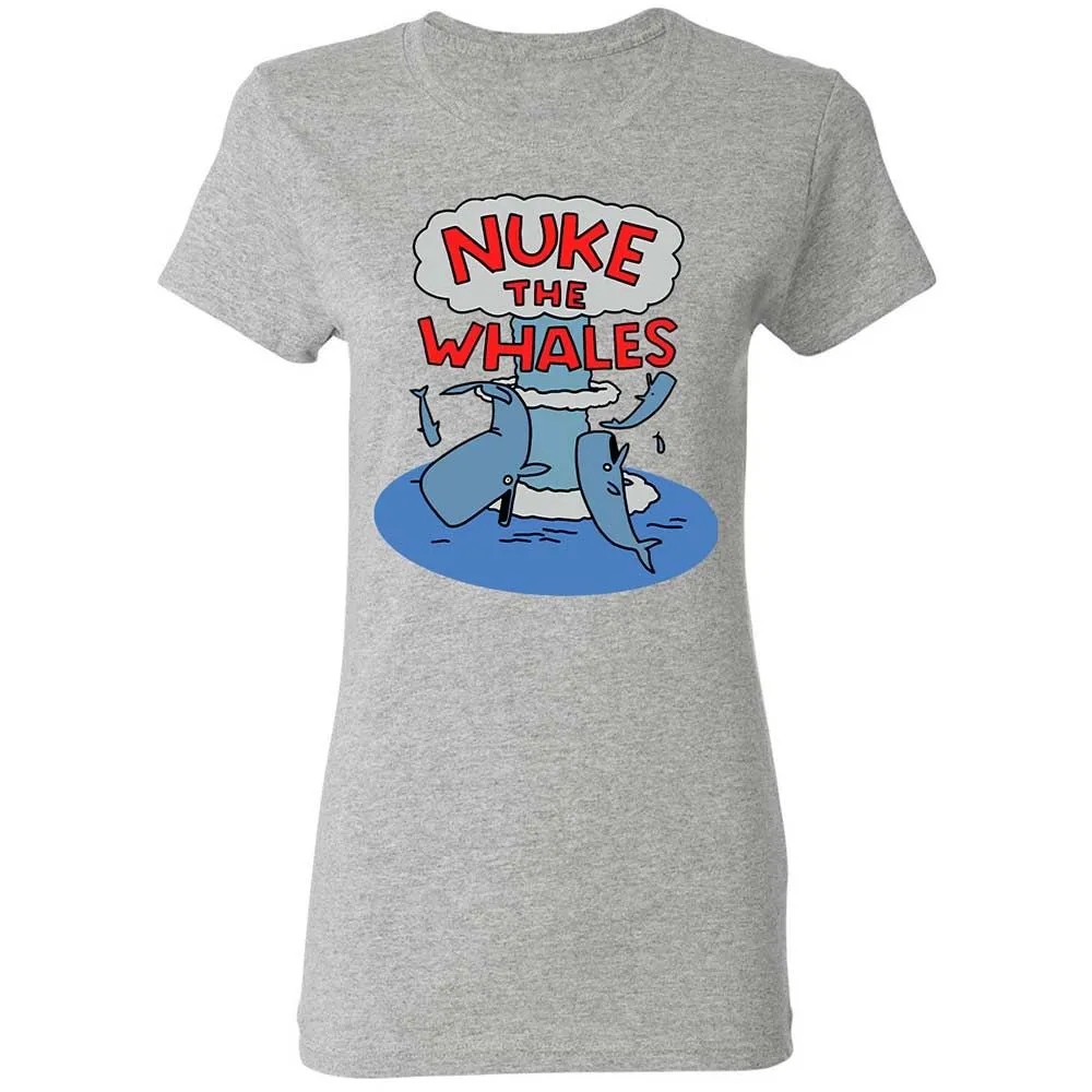 Nuke the Whales - Sport Grey - 2