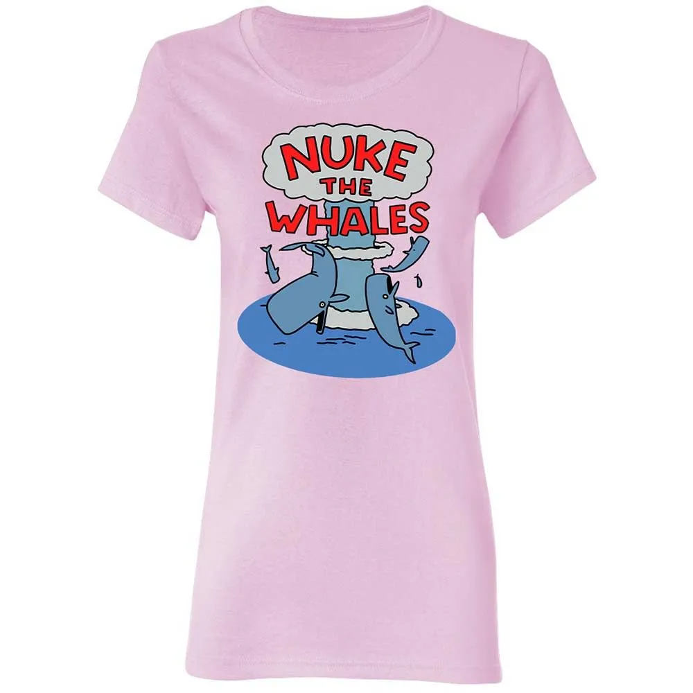 Nuke the Whales - Light Pink - 3