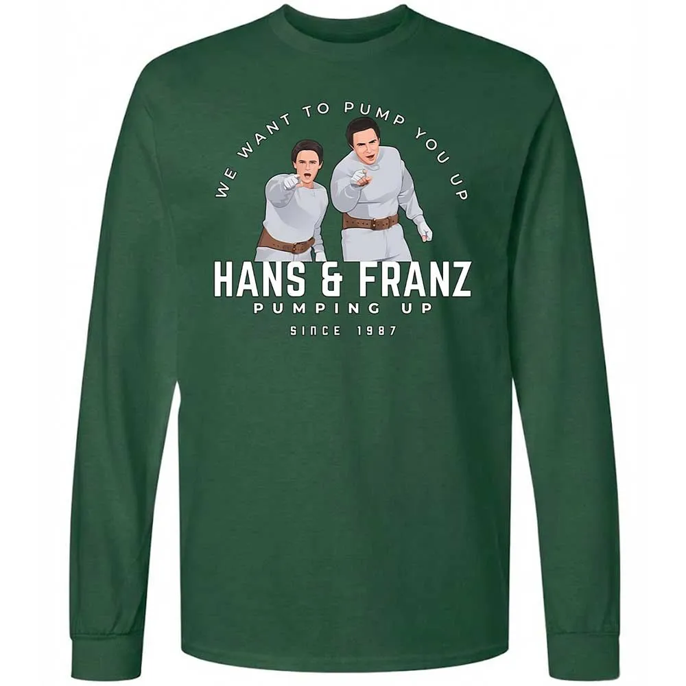 Long Sleeve T-Shirt - WY1SZX9L - Forest Green - 4