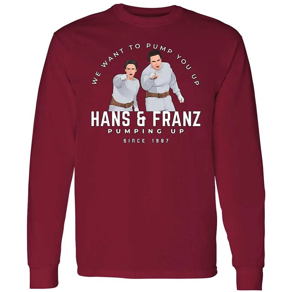 Long Sleeve T-Shirt - WY1SZX9L - Cardinal Red - 7