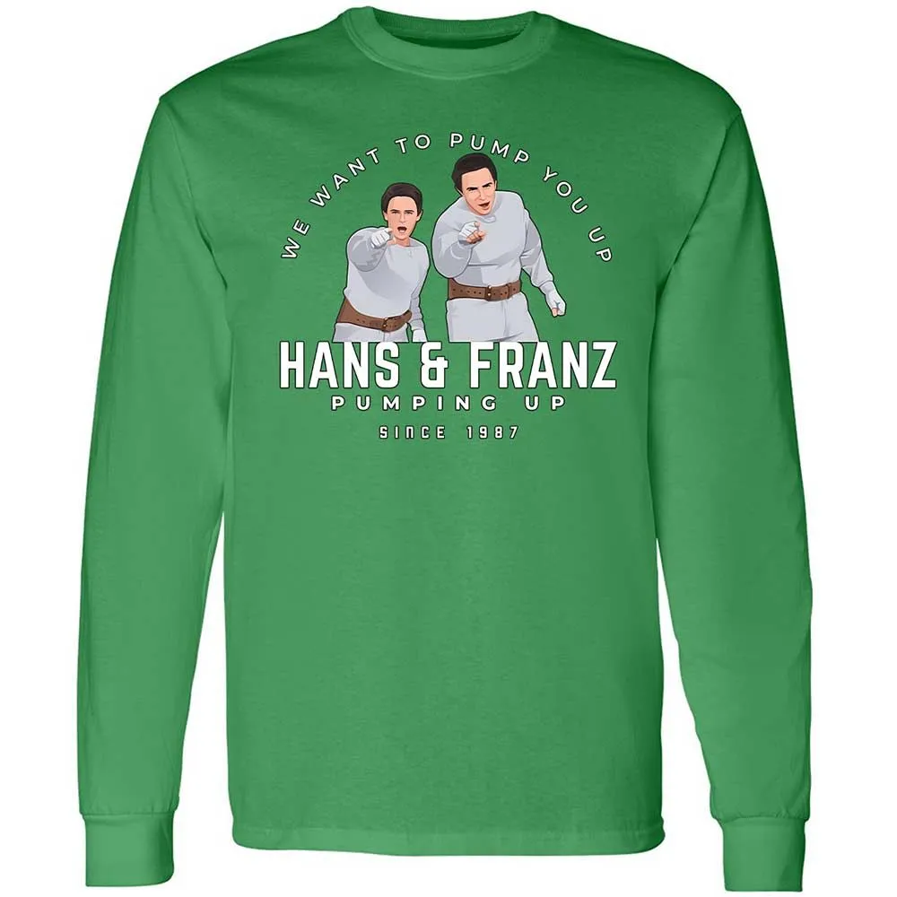 Long Sleeve T-Shirt - WY1SZX9L - Irish Green - 10