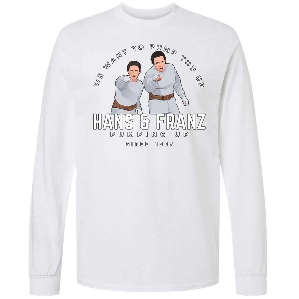 Long Sleeve T-Shirt - WY1SZX9L - White - 17