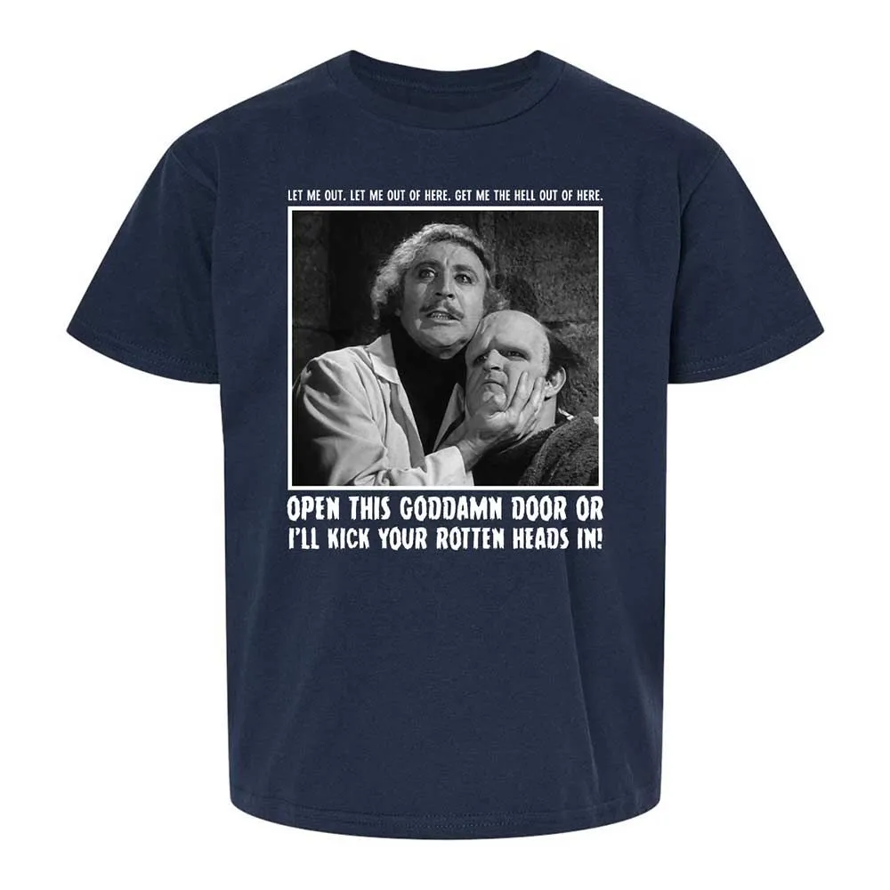 Kids T-Shirt - UG6UMQQP - Navy - 2