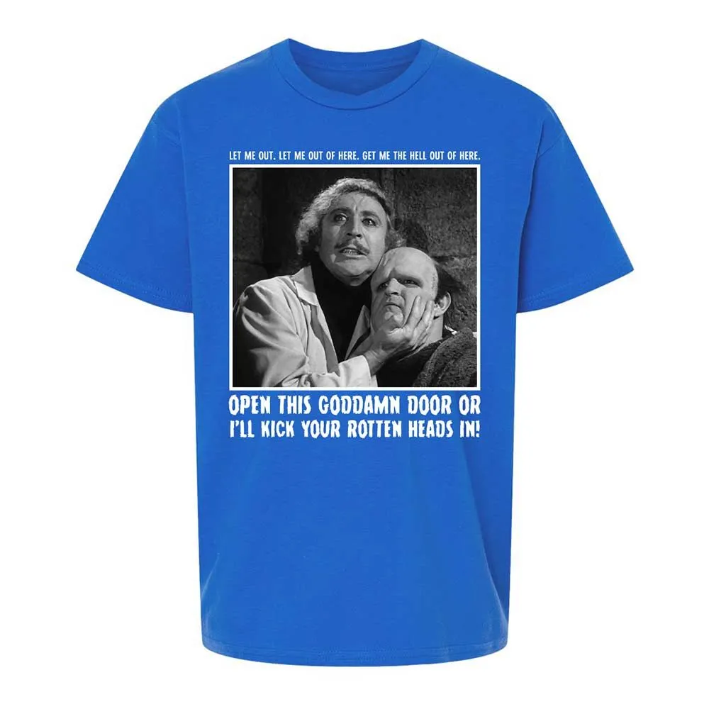 Kids T-Shirt - UG6UMQQP - Royal - 4