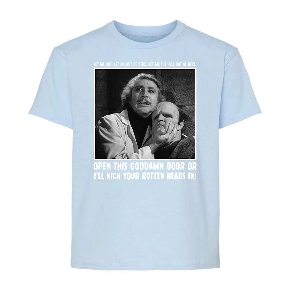 Kids T-Shirt - UG6UMQQP - Light Blue - 6