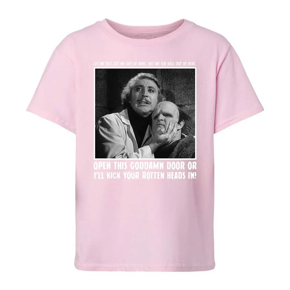 Kids T-Shirt - UG6UMQQP - Light Pink - 7