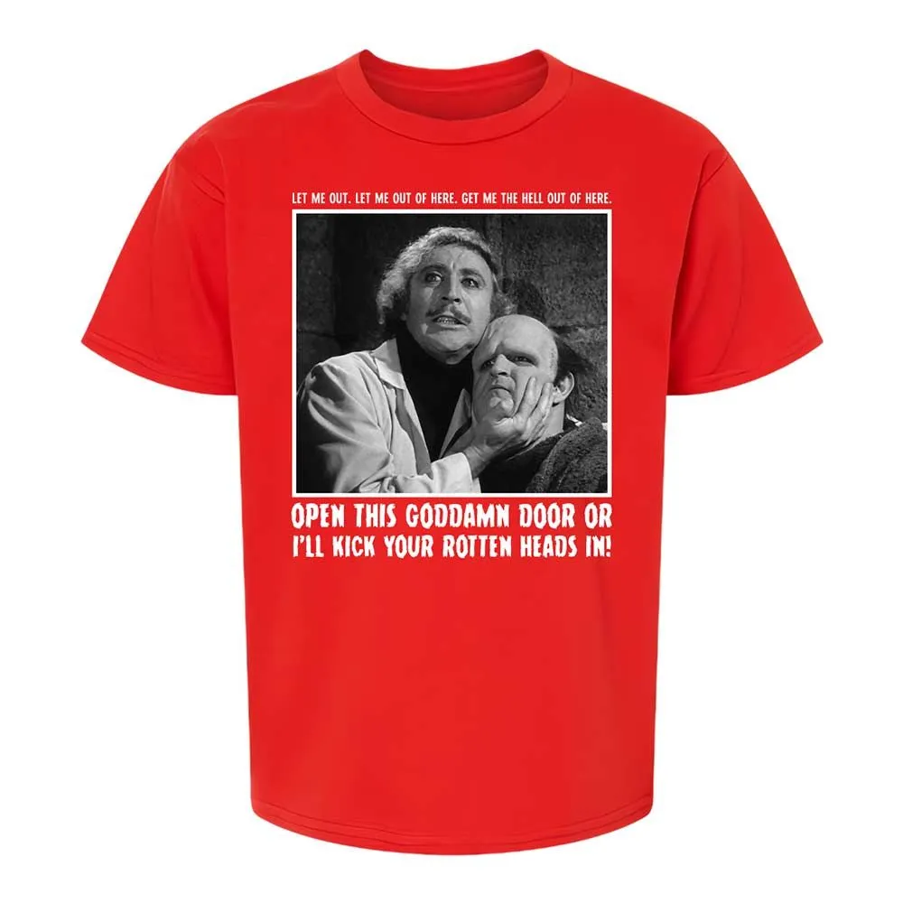 Kids T-Shirt - UG6UMQQP - Red - 8