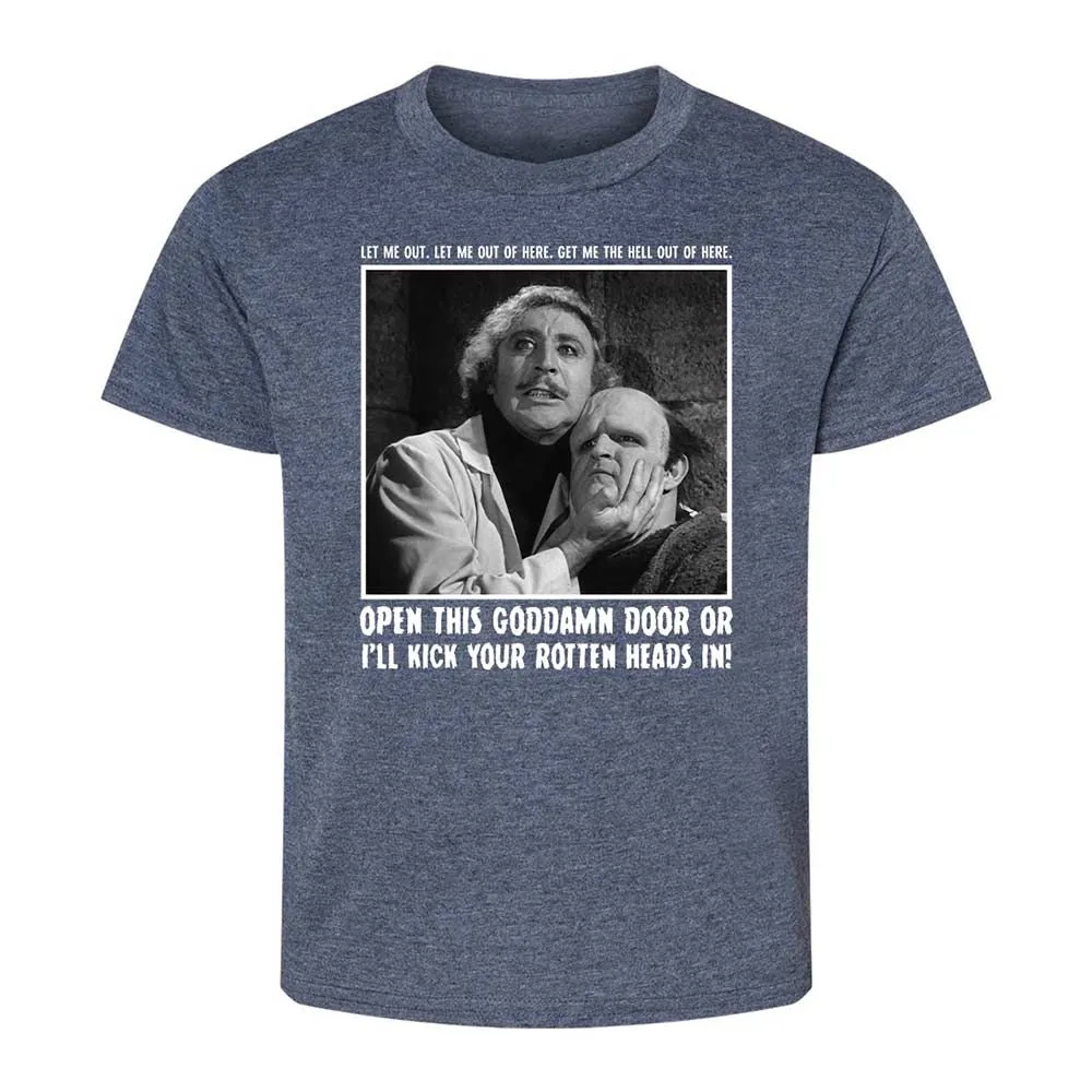 Kids T-Shirt - UG6UMQQP - Heather Navy - 9