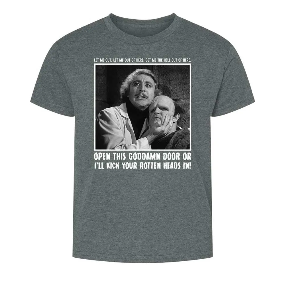 Kids T-Shirt - UG6UMQQP - Dark Heather - 10