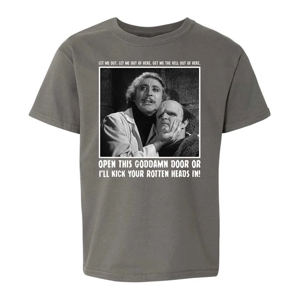 Kids T-Shirt - UG6UMQQP - Charcoal - 11