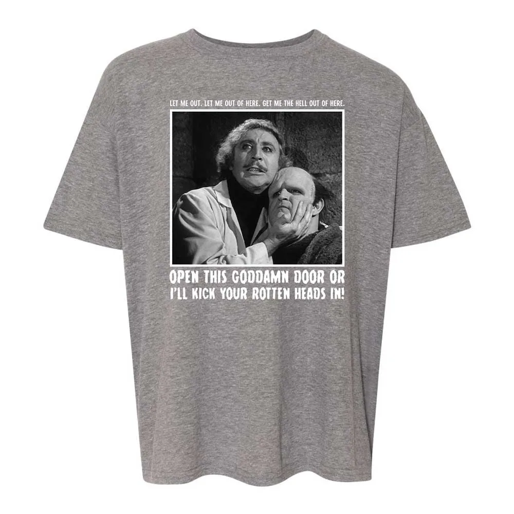 Kids T-Shirt - UG6UMQQP - Graphite Heather - 12