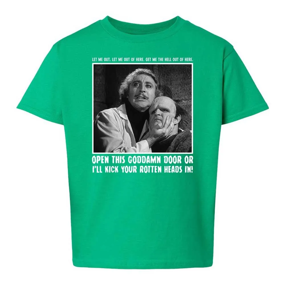 Kids T-Shirt - UG6UMQQP - Irish Green - 16