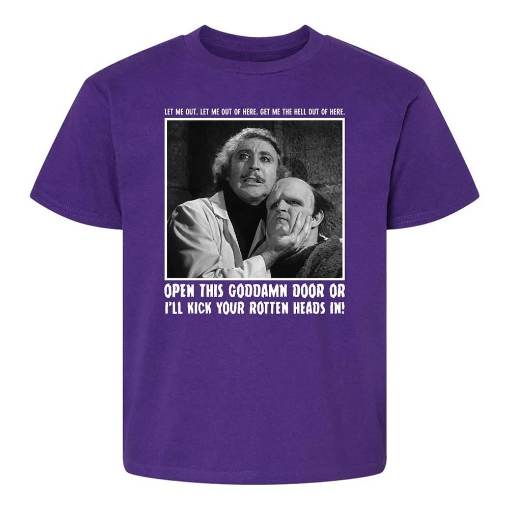 Kids T-Shirt - UG6UMQQP - Purple - 17