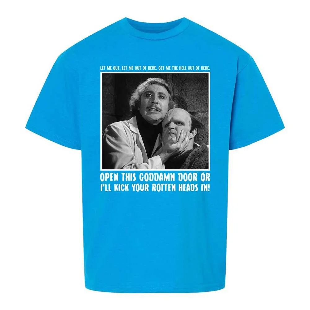 Kids T-Shirt - UG6UMQQP - Sapphire - 18