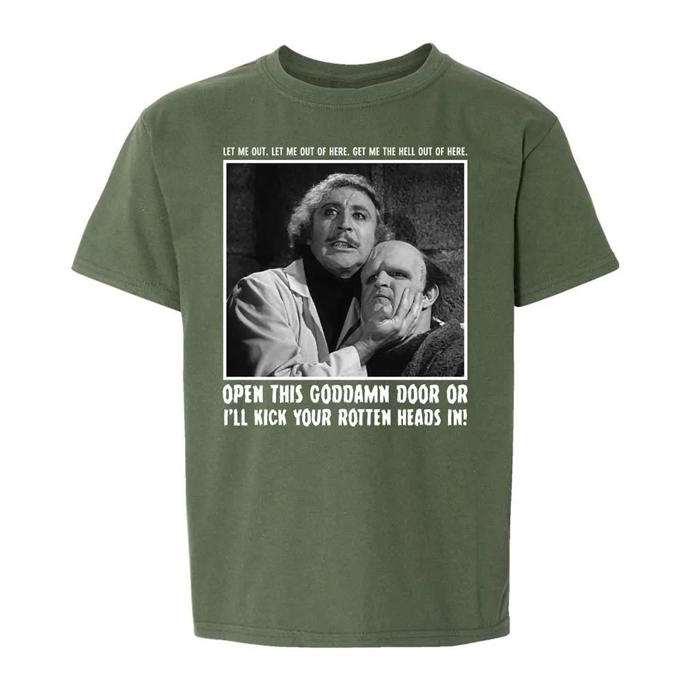 Kids T-Shirt - UG6UMQQP - Military Green - 19