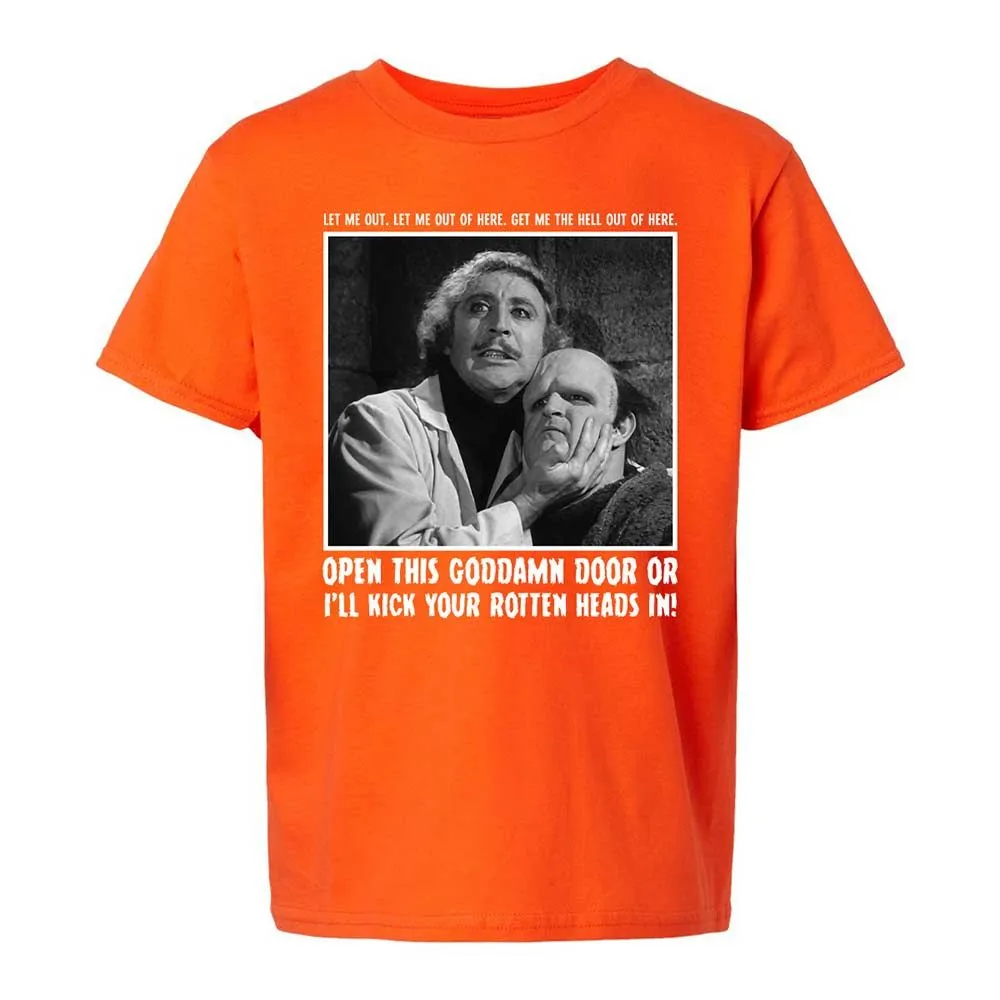 Kids T-Shirt - UG6UMQQP - Orange - 20