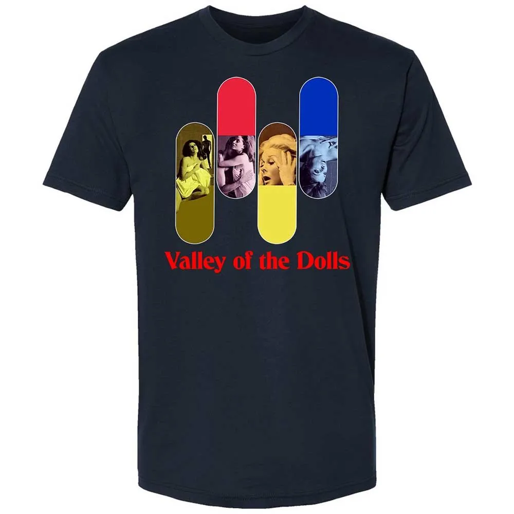 Vintage Valley Of The Dolls - Midnight Navy - 2