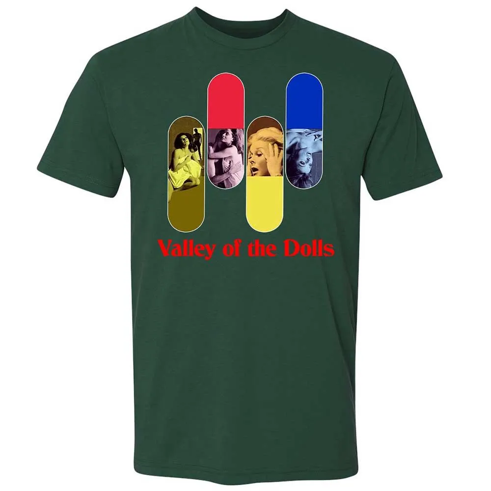 Vintage Valley Of The Dolls - Forest Green - 3