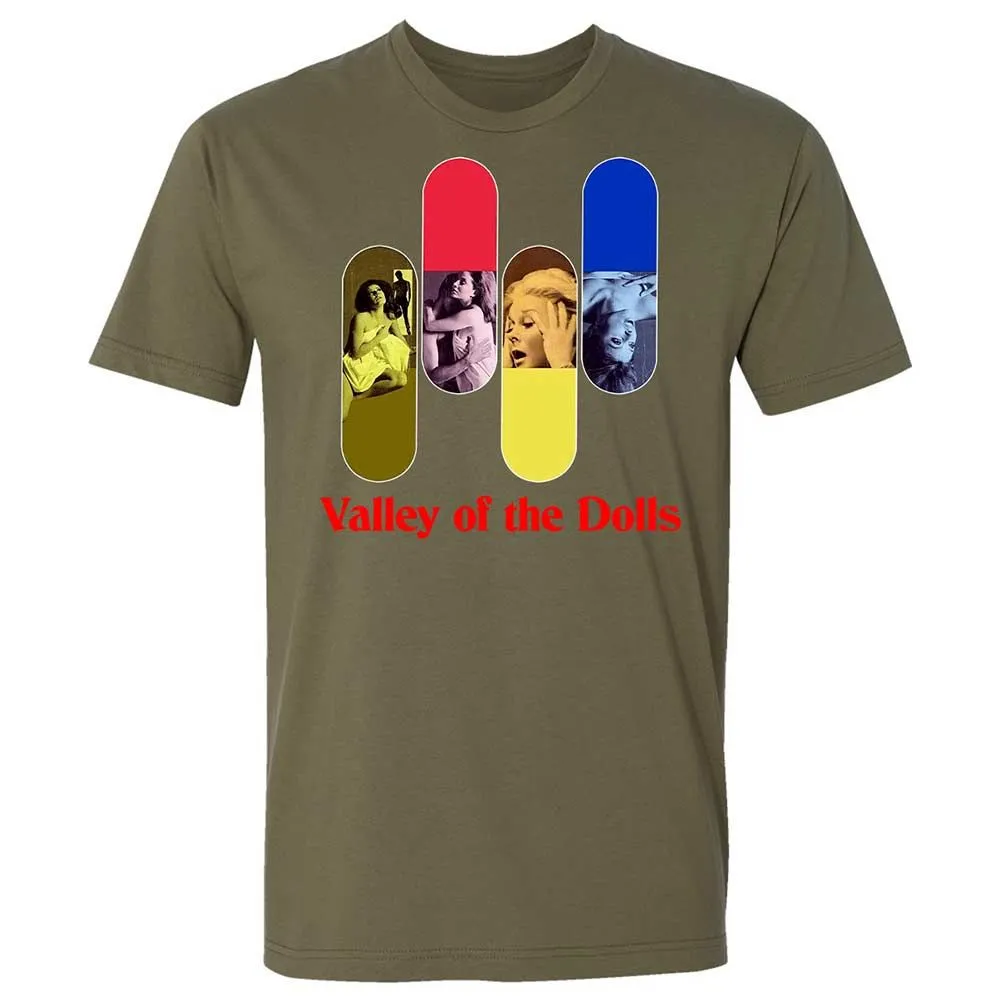 Vintage Valley Of The Dolls - Military Green - 8