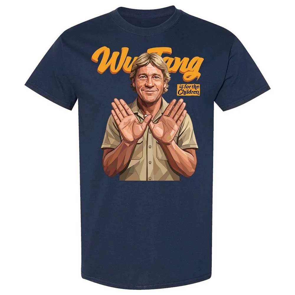 Steve Irwin or the Children - Navy - 2
