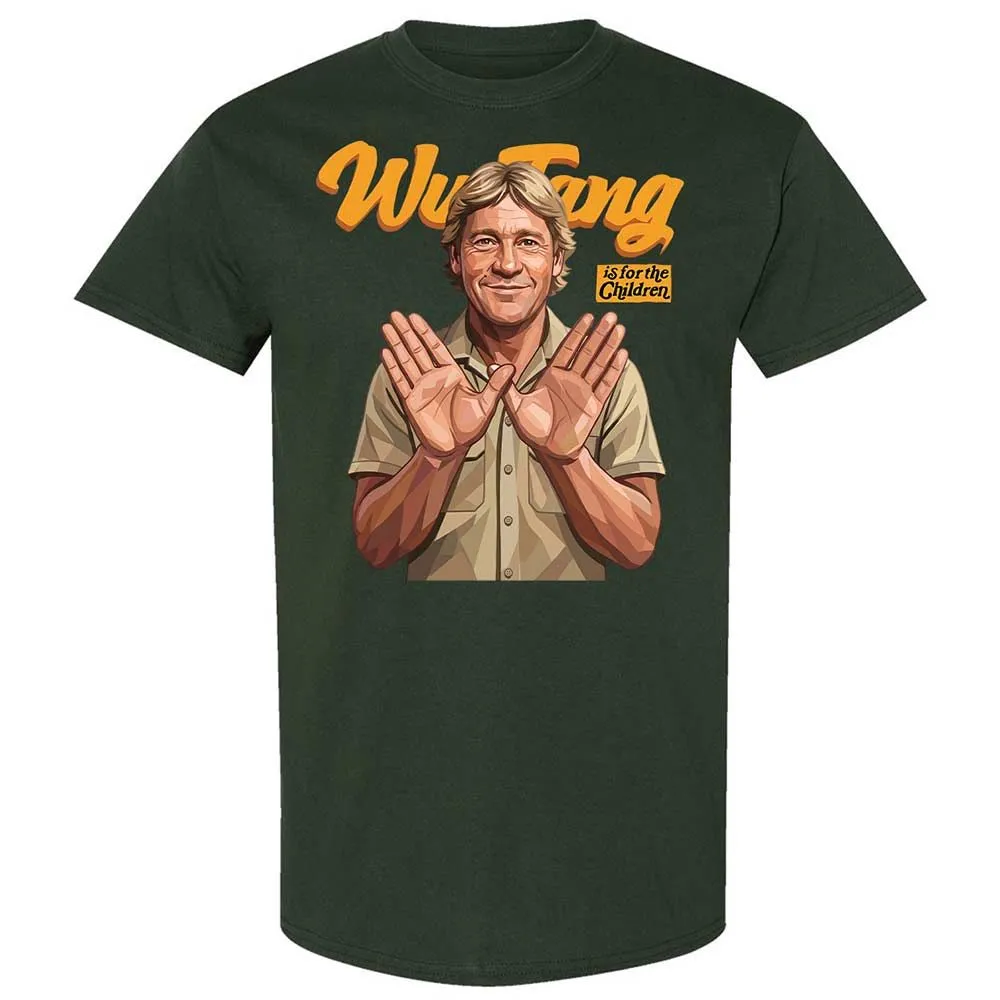 Steve Irwin or the Children - Forest Green - 5