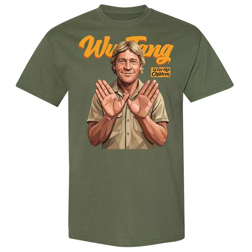 Steve Irwin or the Children - Military Green - 9