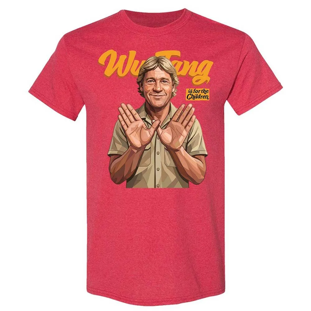 Steve Irwin or the Children - Heather Red - 11