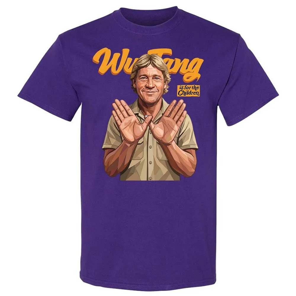 Steve Irwin or the Children - Purple - 12