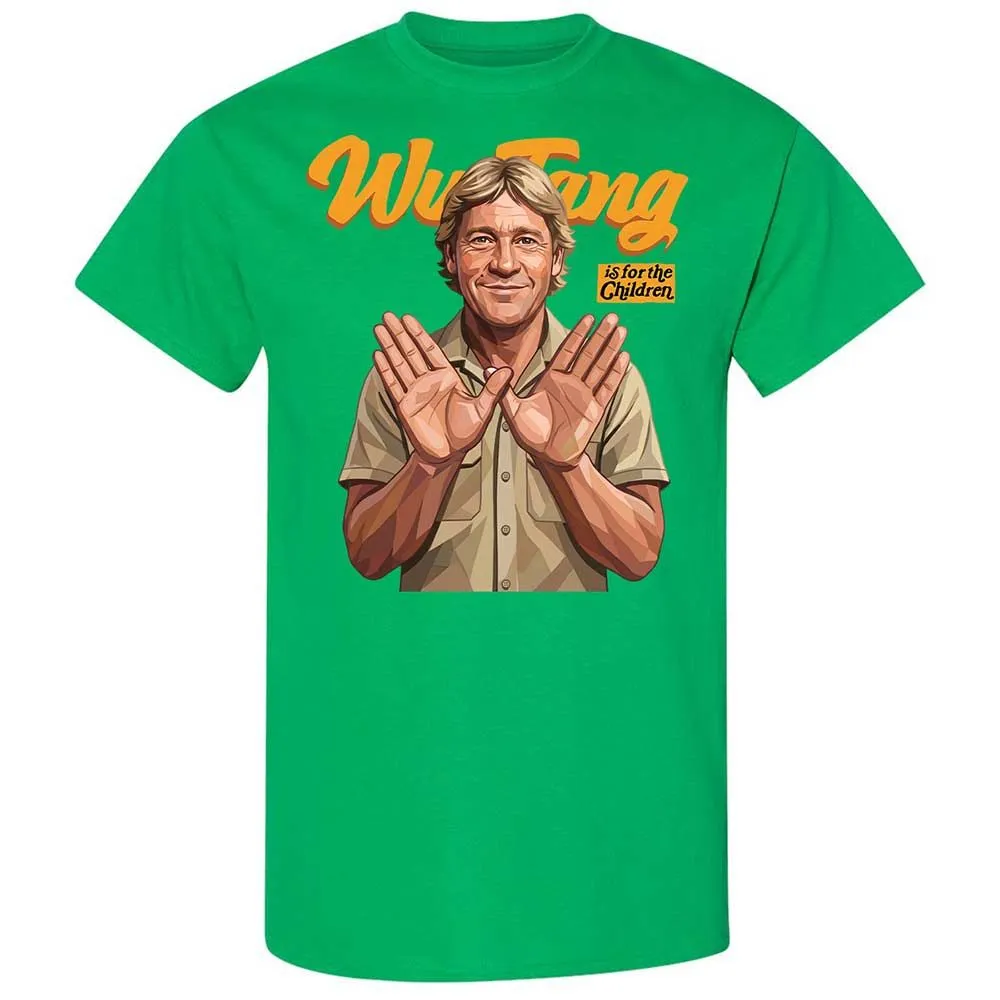 Steve Irwin or the Children - Irish Green - 13