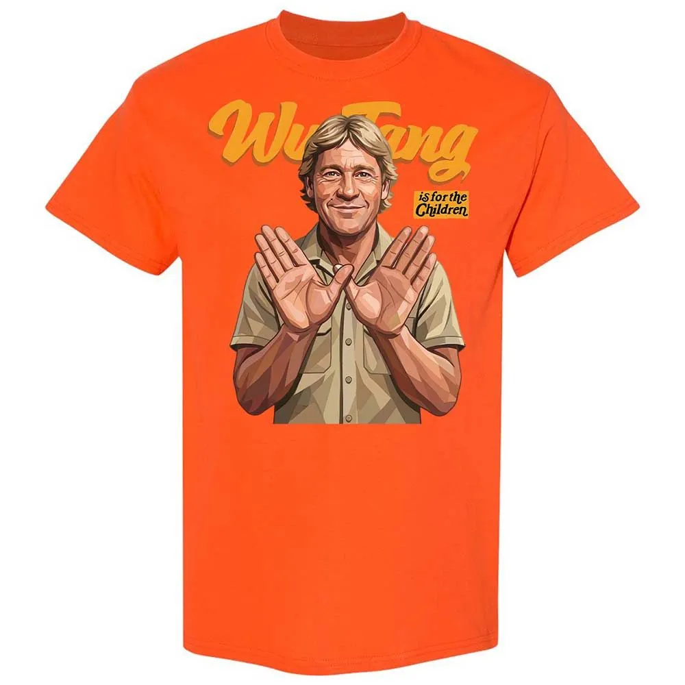 Steve Irwin or the Children - Orange - 17