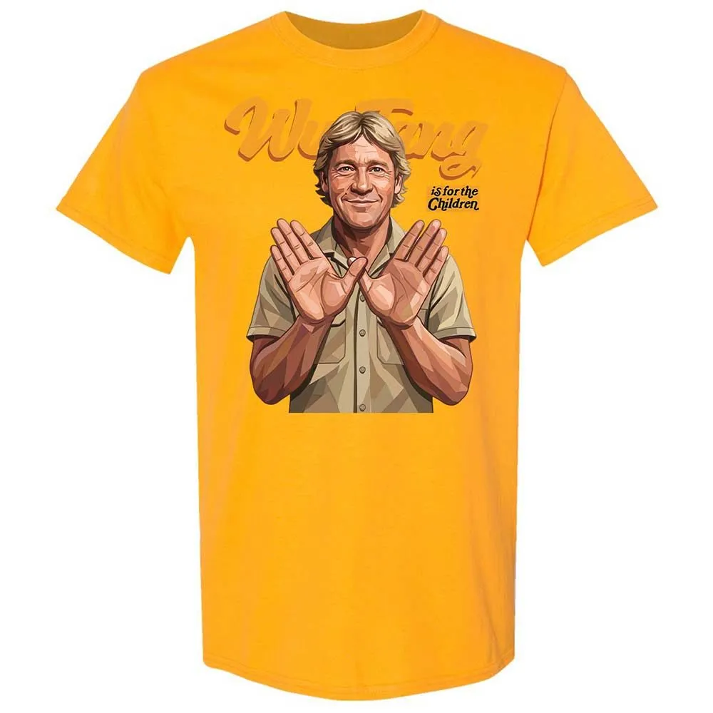 Steve Irwin or the Children - Gold - 18
