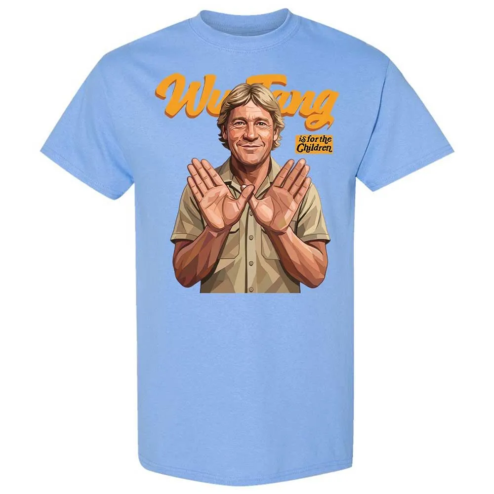 Steve Irwin or the Children - Carolina Blue - 19