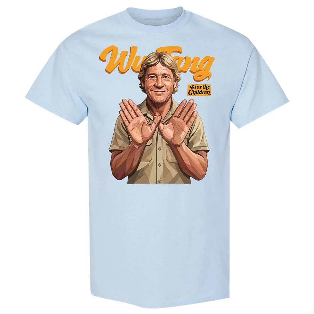 Steve Irwin or the Children - Light Blue - 20