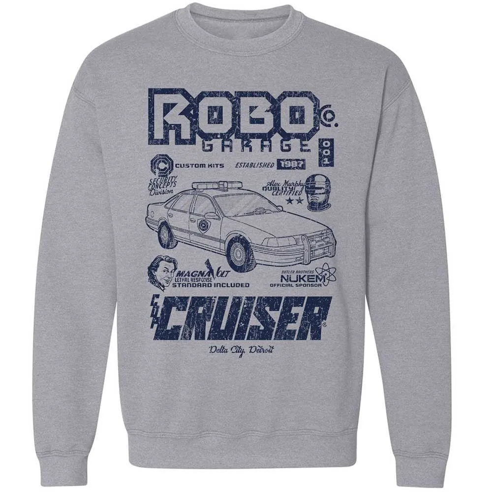 Classic Unisex Sweatshirt - B39RGPF7 - Sport Grey - 3