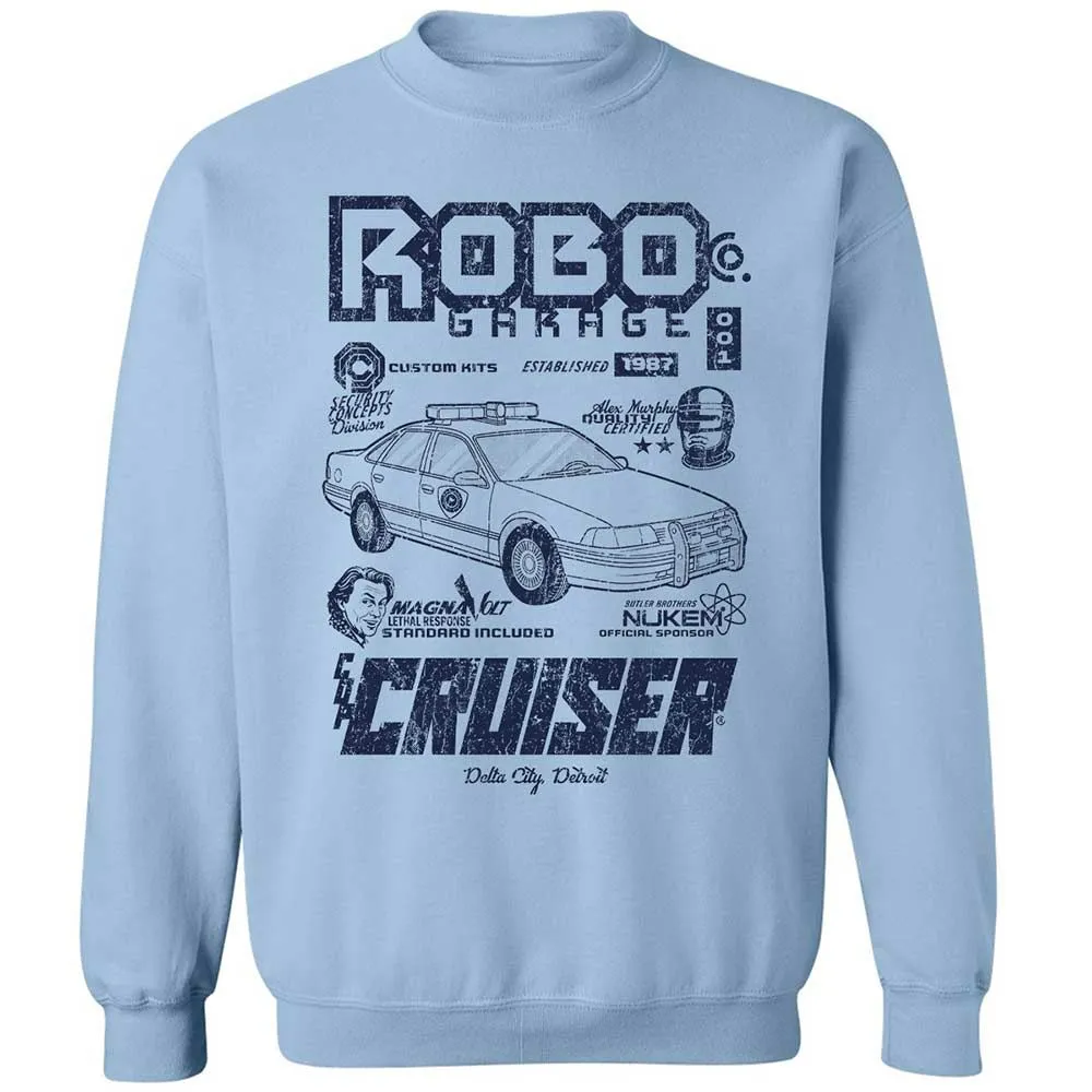 Classic Unisex Sweatshirt - B39RGPF7 - Light Blue - 4