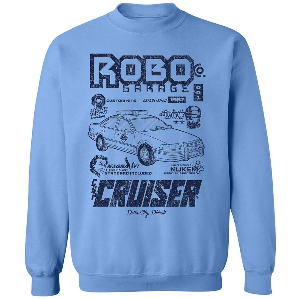 Classic Unisex Sweatshirt - B39RGPF7 - Carolina Blue - 5