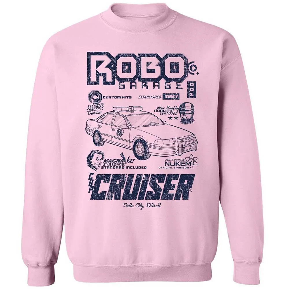 Classic Unisex Sweatshirt - B39RGPF7 - Light Pink - 7