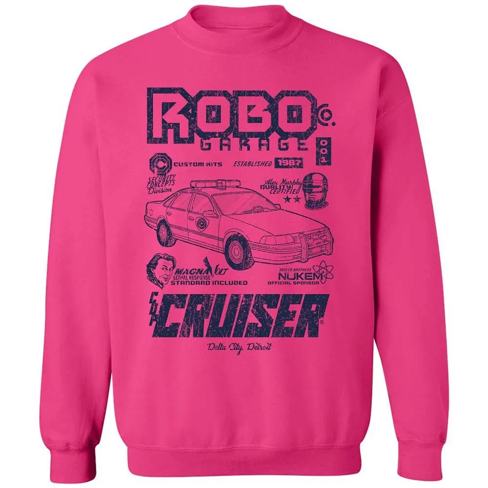 Classic Unisex Sweatshirt - B39RGPF7 - Heliconia - 8