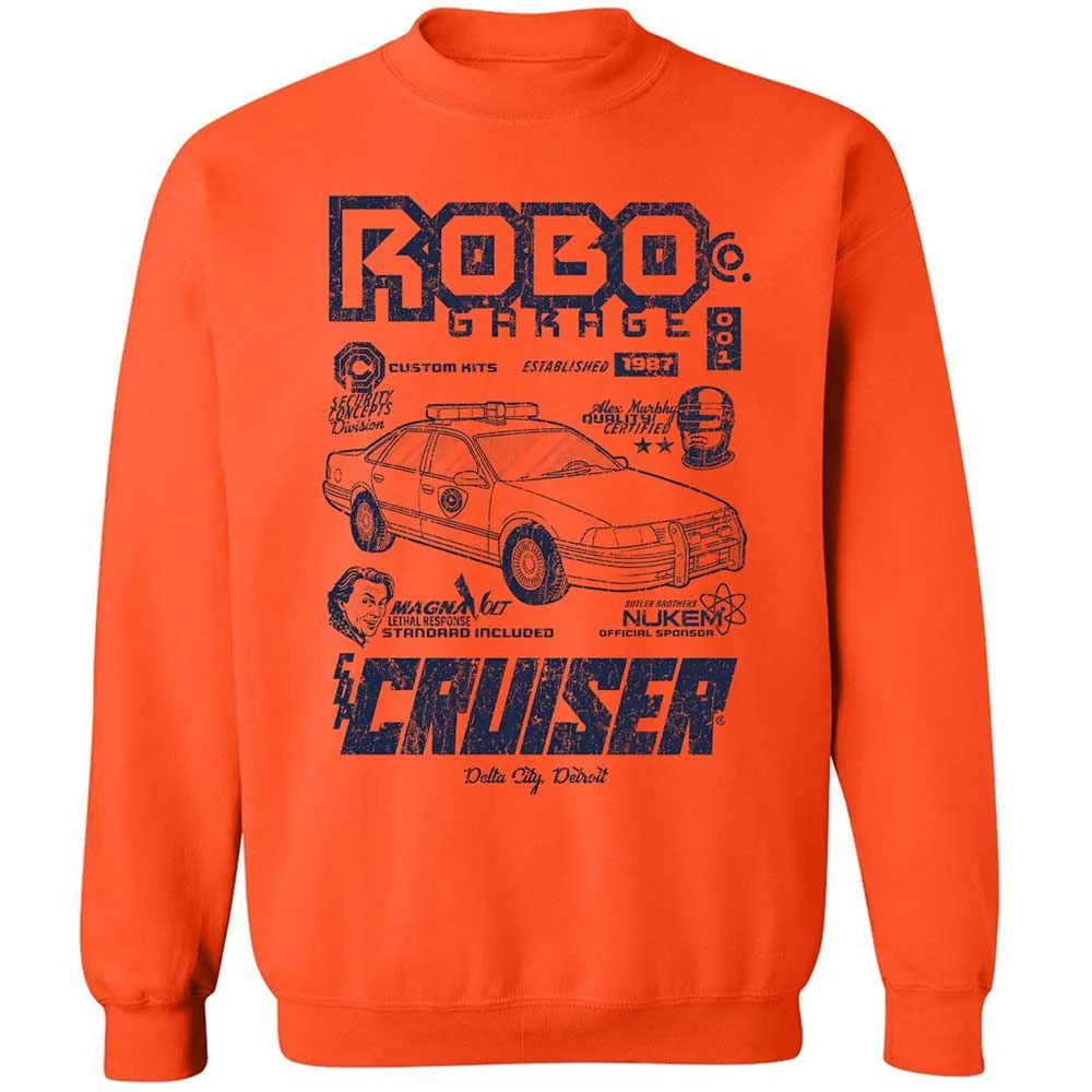 Classic Unisex Sweatshirt - B39RGPF7 - Orange - 12
