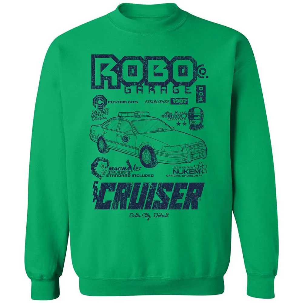 Classic Unisex Sweatshirt - B39RGPF7 - Irish Green - 13
