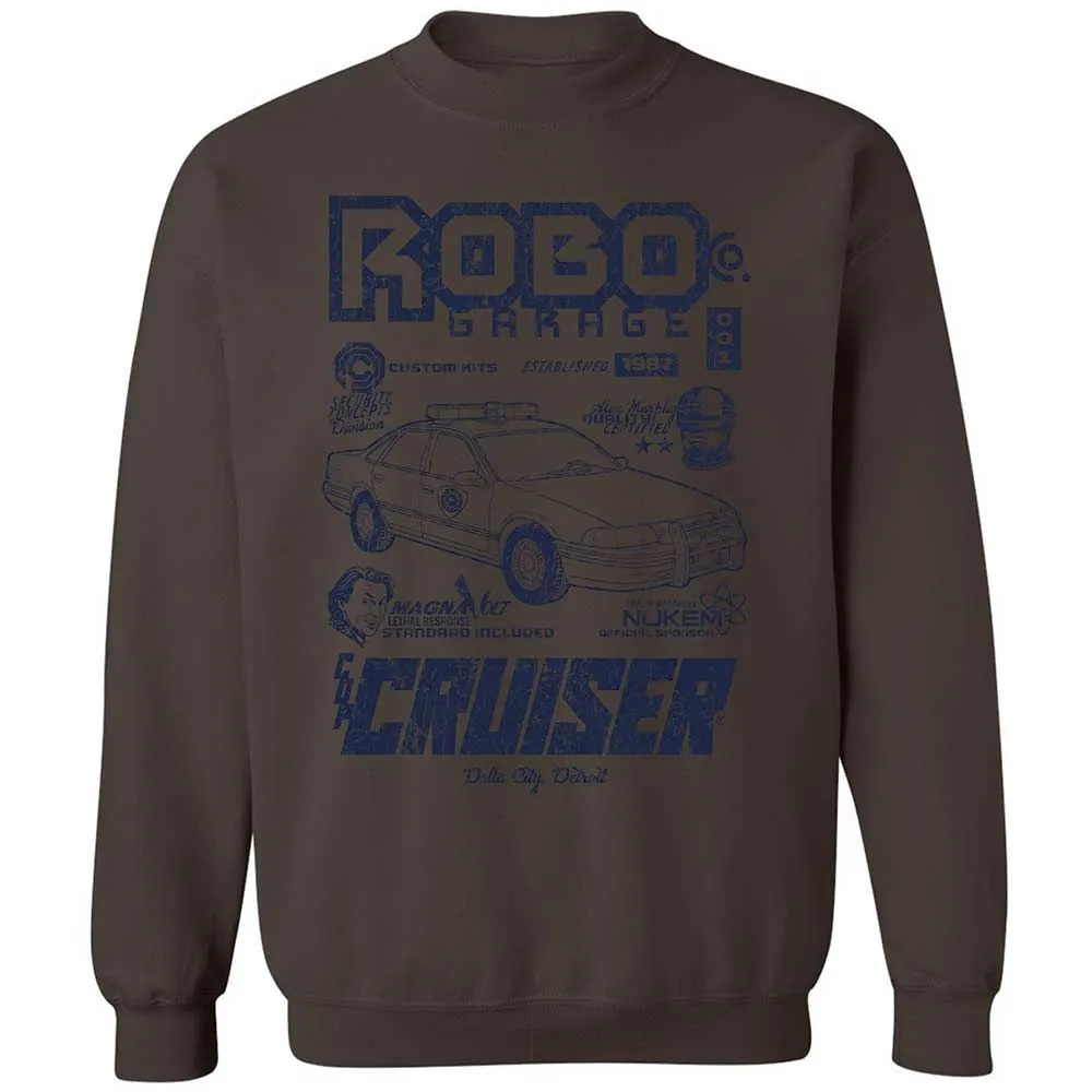 Classic Unisex Sweatshirt - B39RGPF7 - Dark Chocolate - 16