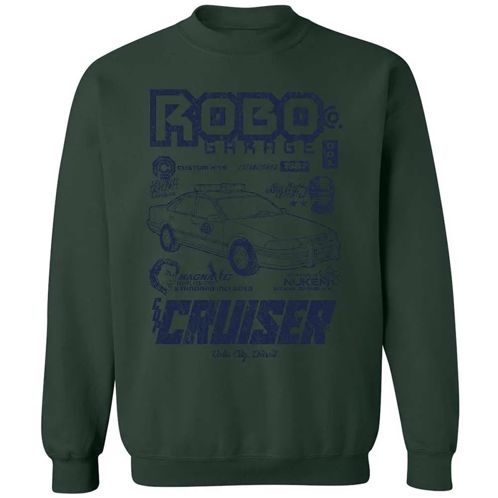 Classic Unisex Sweatshirt - B39RGPF7 - Forest Green - 17